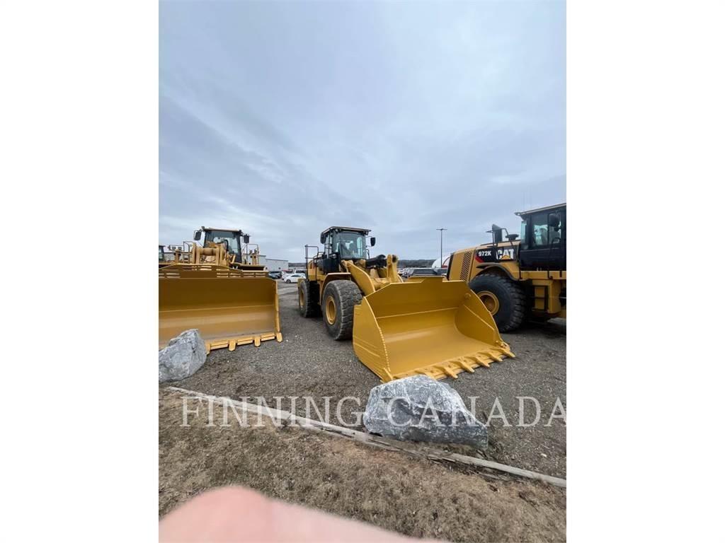 CAT 972 MXE Kolesni nakladalci