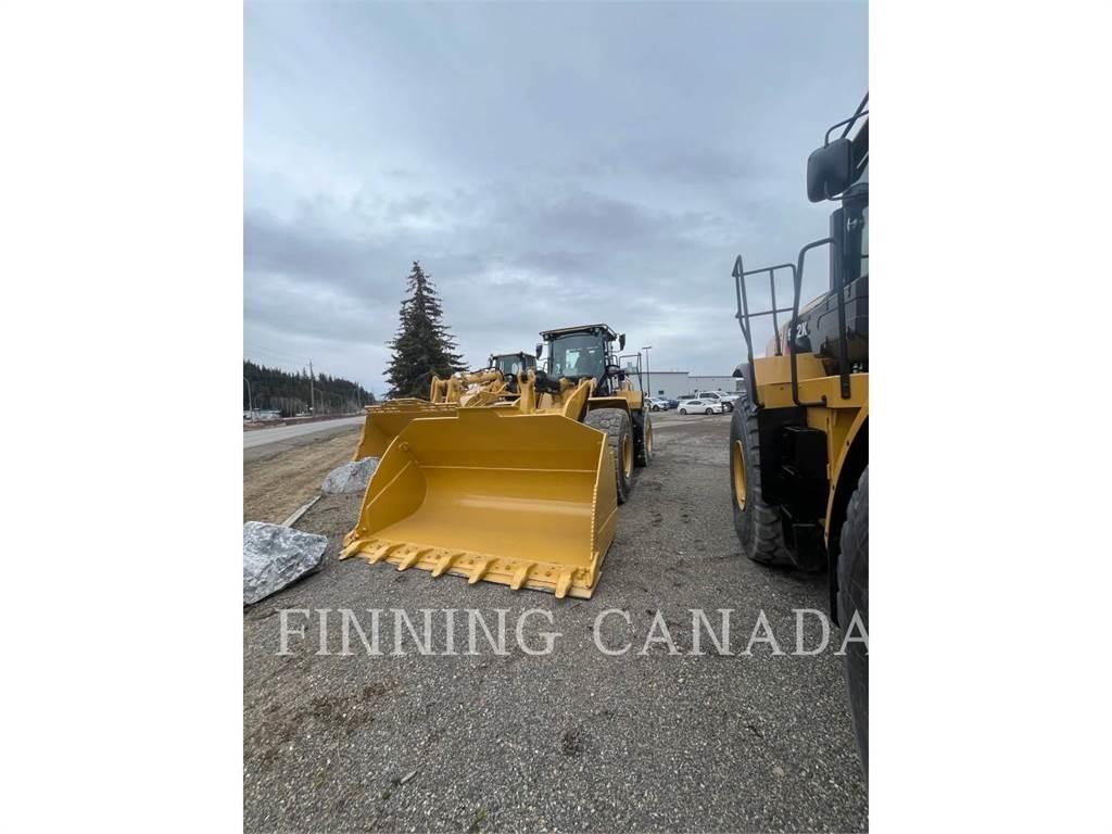 CAT 972 MXE Kolesni nakladalci