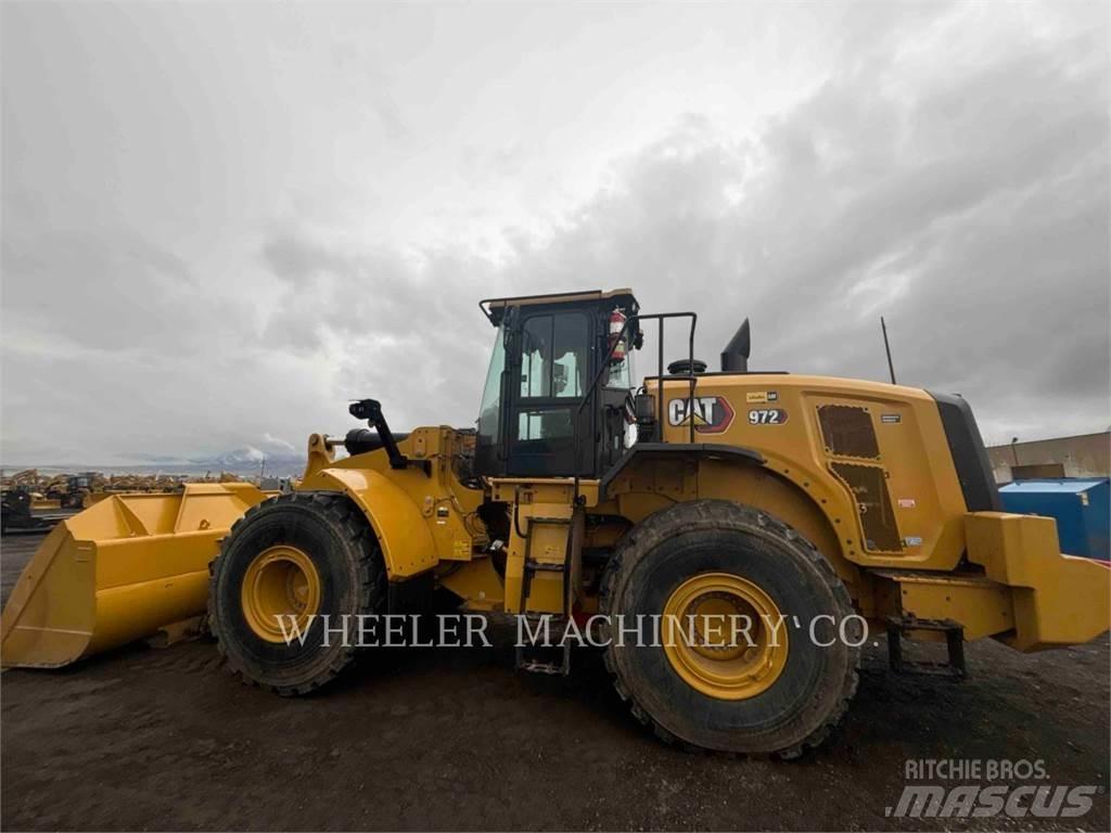 CAT 972 QC Kolesni nakladalci