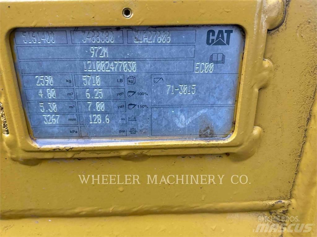 CAT 972 QC Kolesni nakladalci