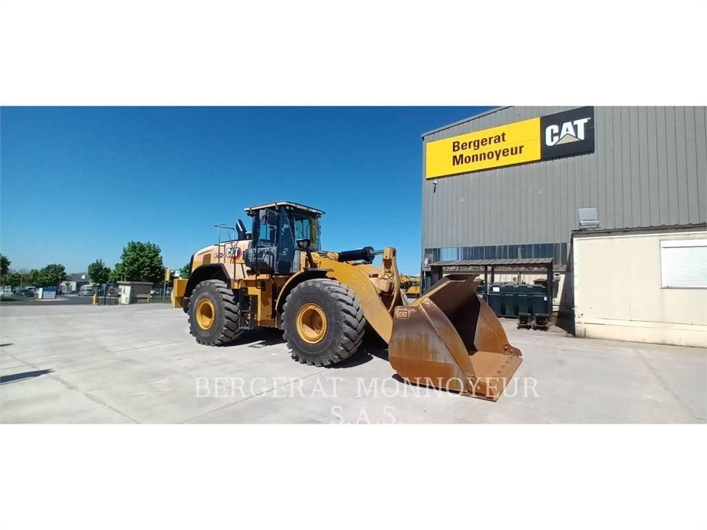 CAT 972 XE Kolesni nakladalci