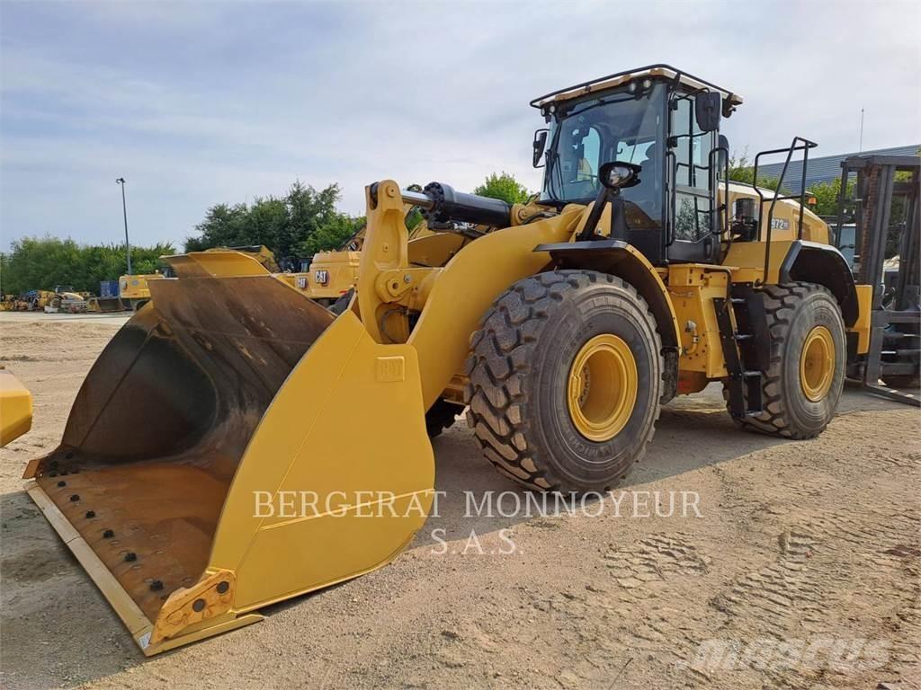 CAT 972 XE Kolesni nakladalci