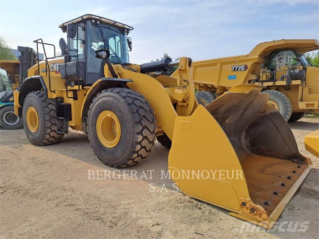 CAT 972 XE Kolesni nakladalci