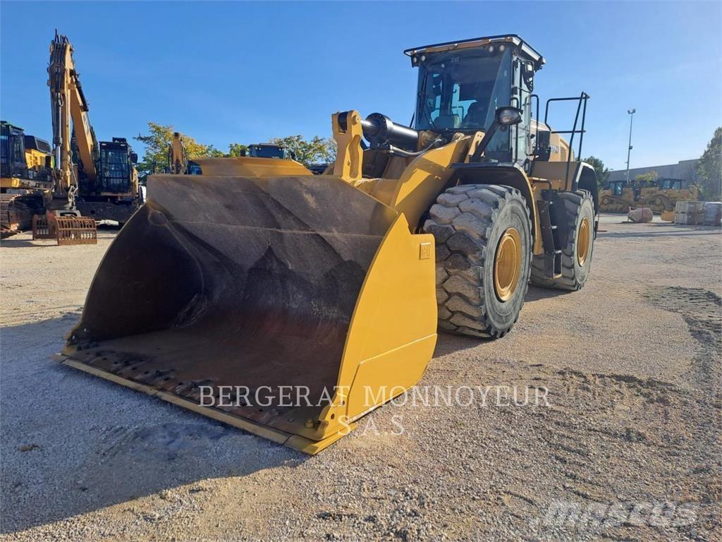 CAT 972 XE Kolesni nakladalci