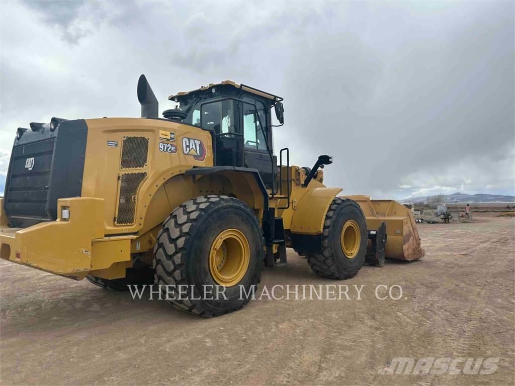CAT 972 XE QC Kolesni nakladalci