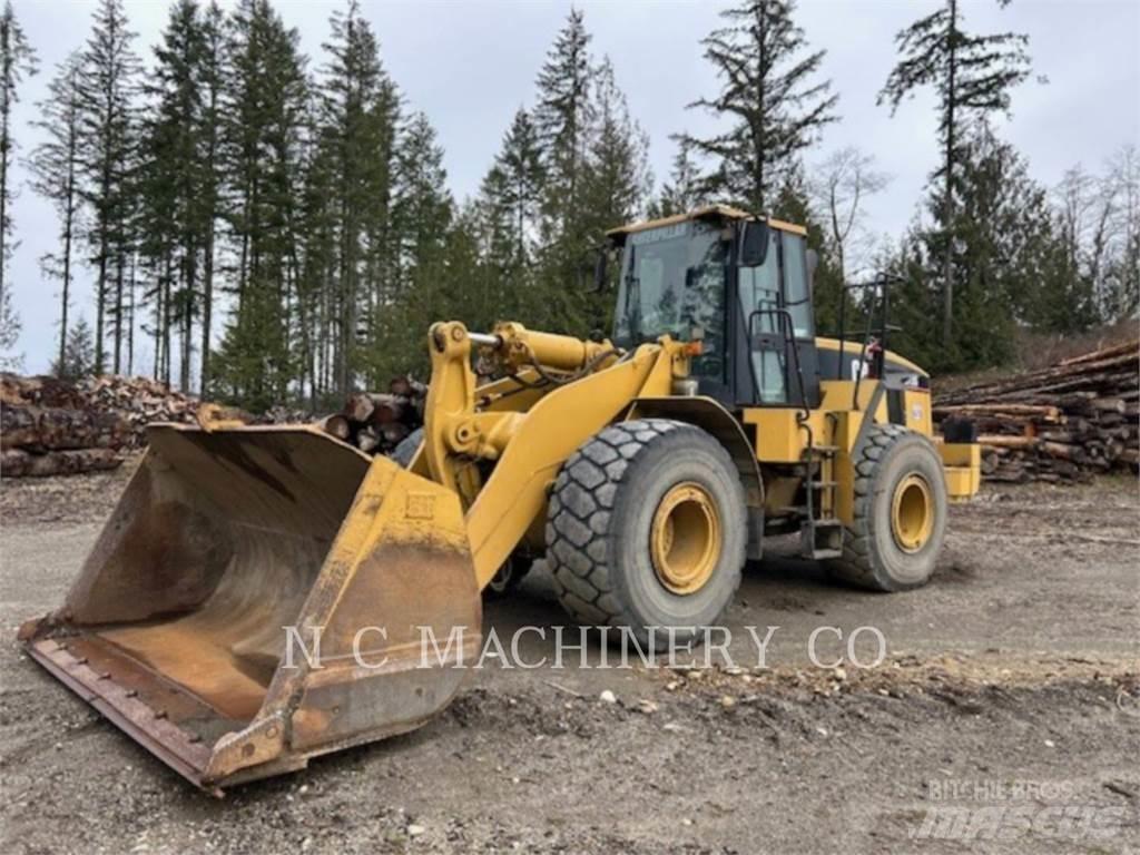 CAT 972G Kolesni nakladalci