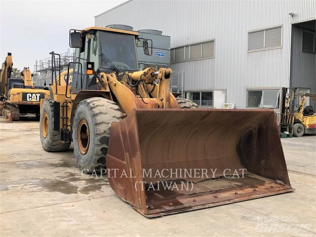 CAT 972H Kolesni nakladalci