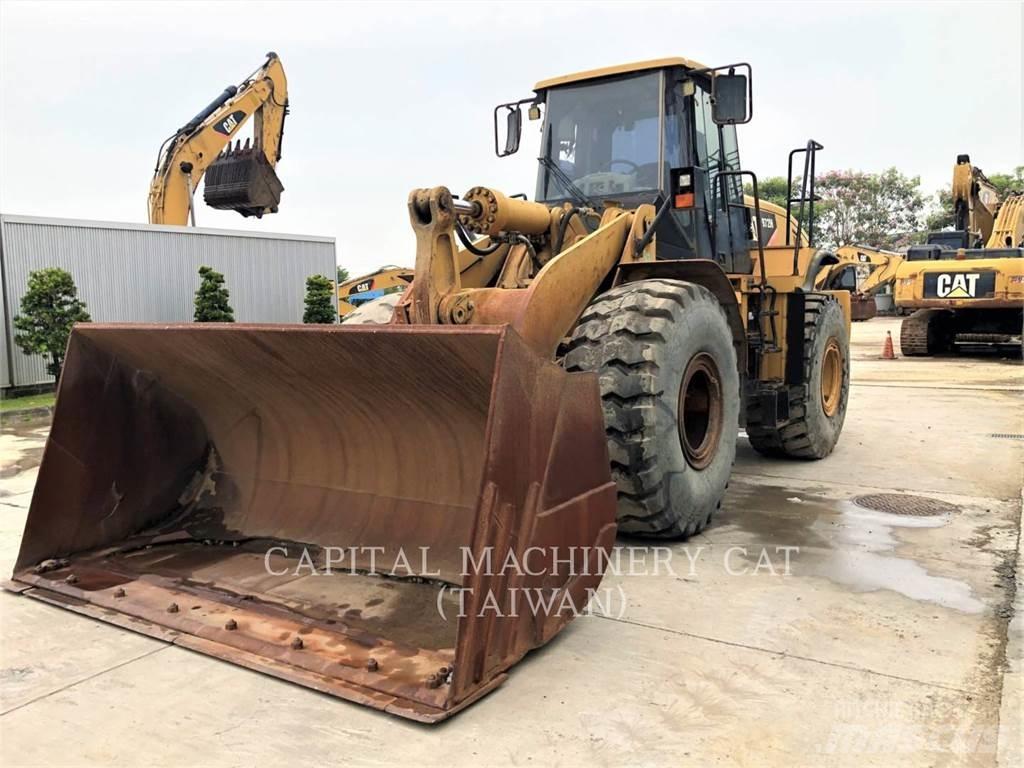 CAT 972H Kolesni nakladalci