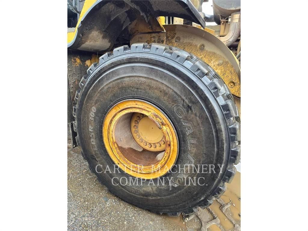 CAT 972H Kolesni nakladalci