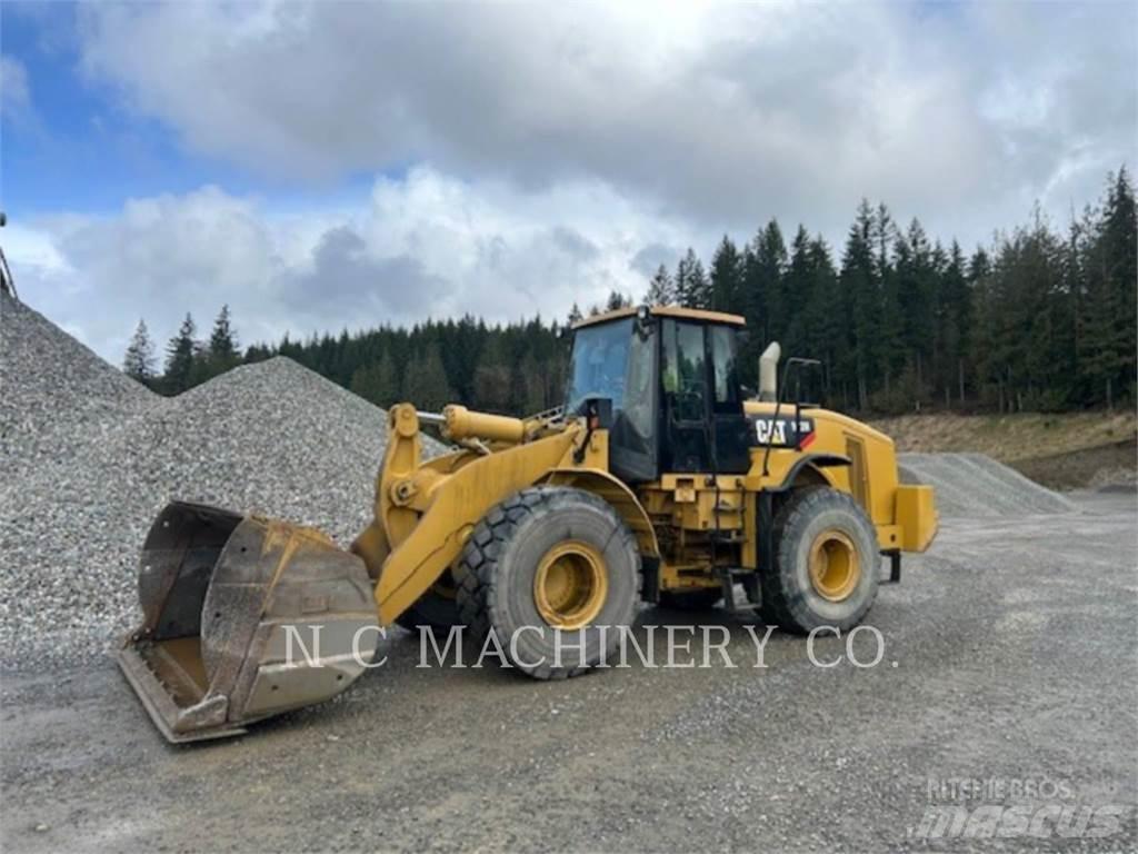 CAT 972H Kolesni nakladalci
