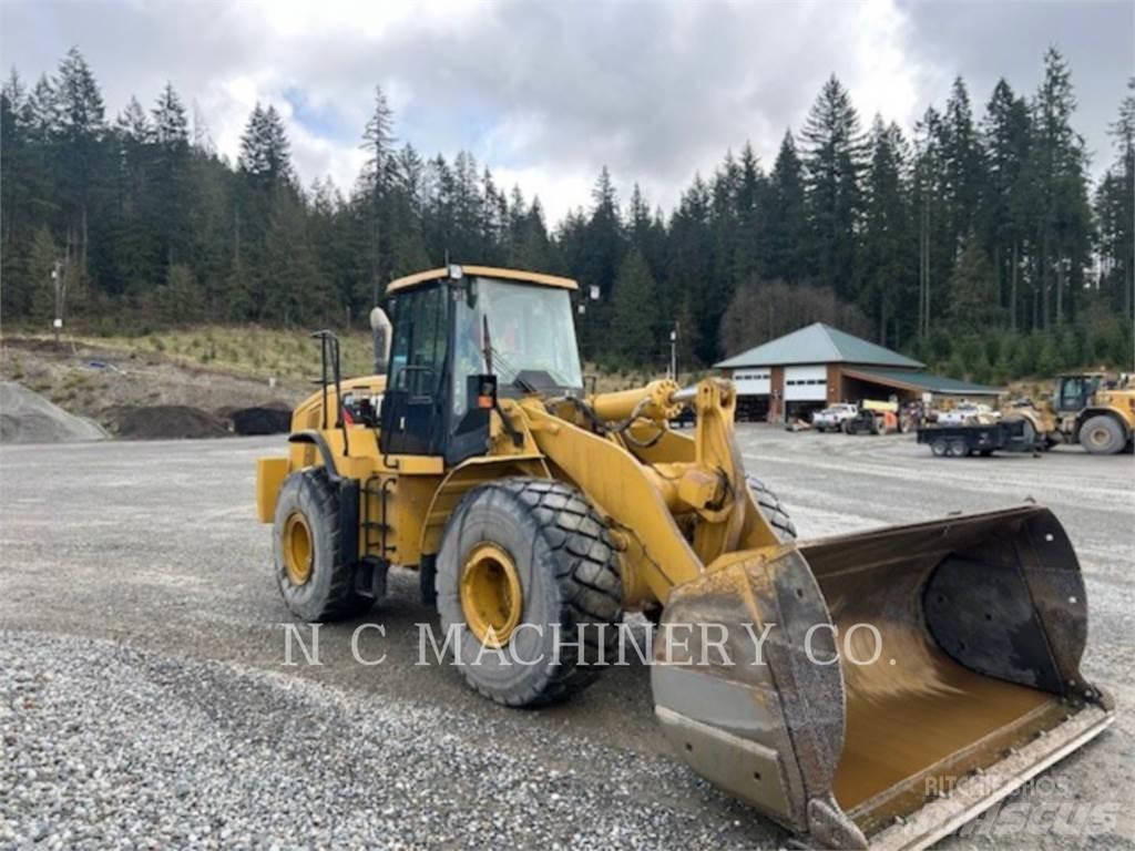 CAT 972H Kolesni nakladalci