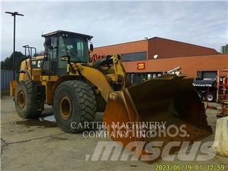 CAT 972K Kolesni nakladalci