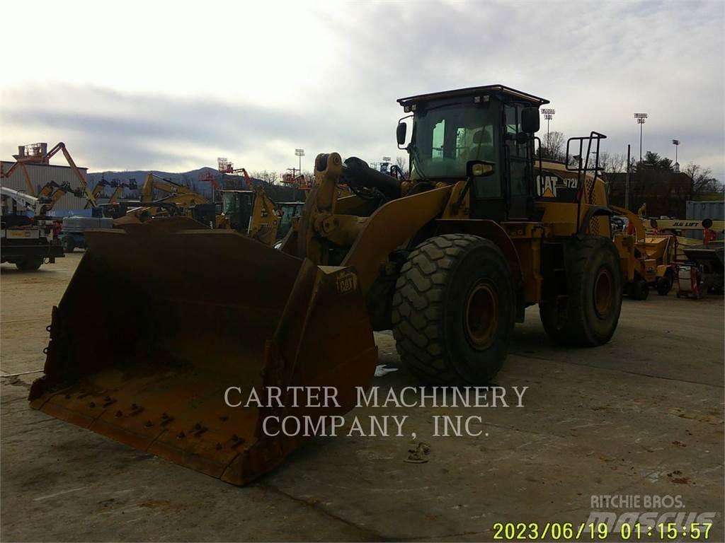CAT 972K Kolesni nakladalci
