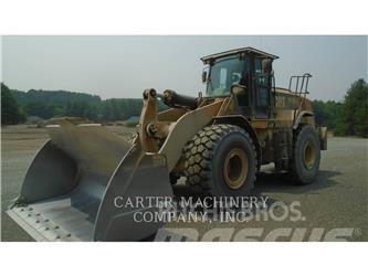 CAT 972K Kolesni nakladalci