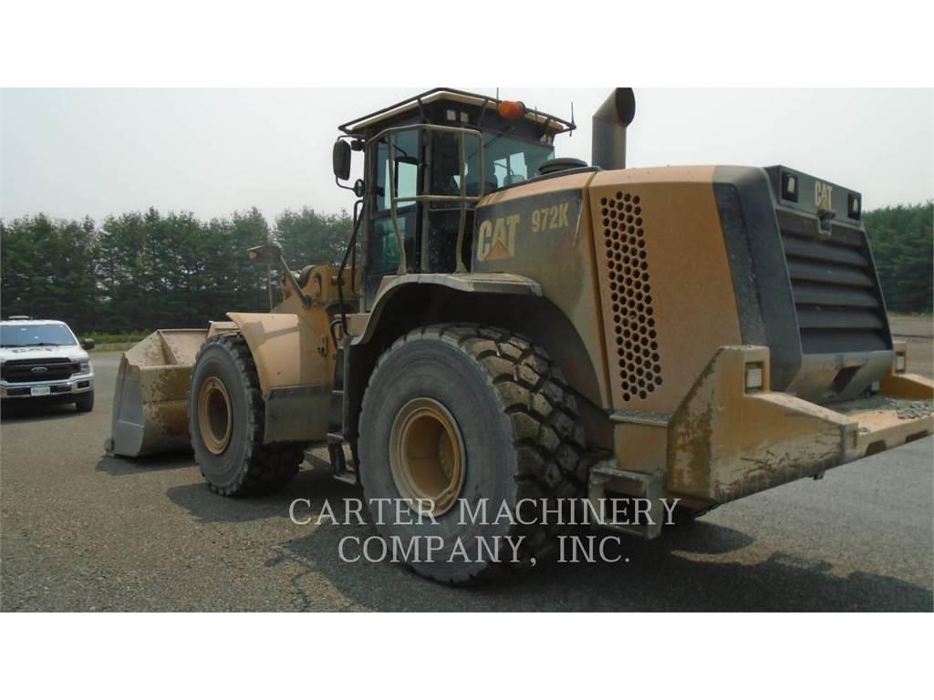 CAT 972K Kolesni nakladalci