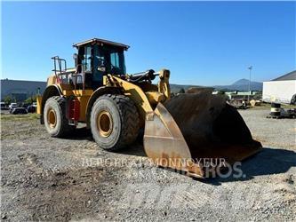 CAT 972K Kolesni nakladalci