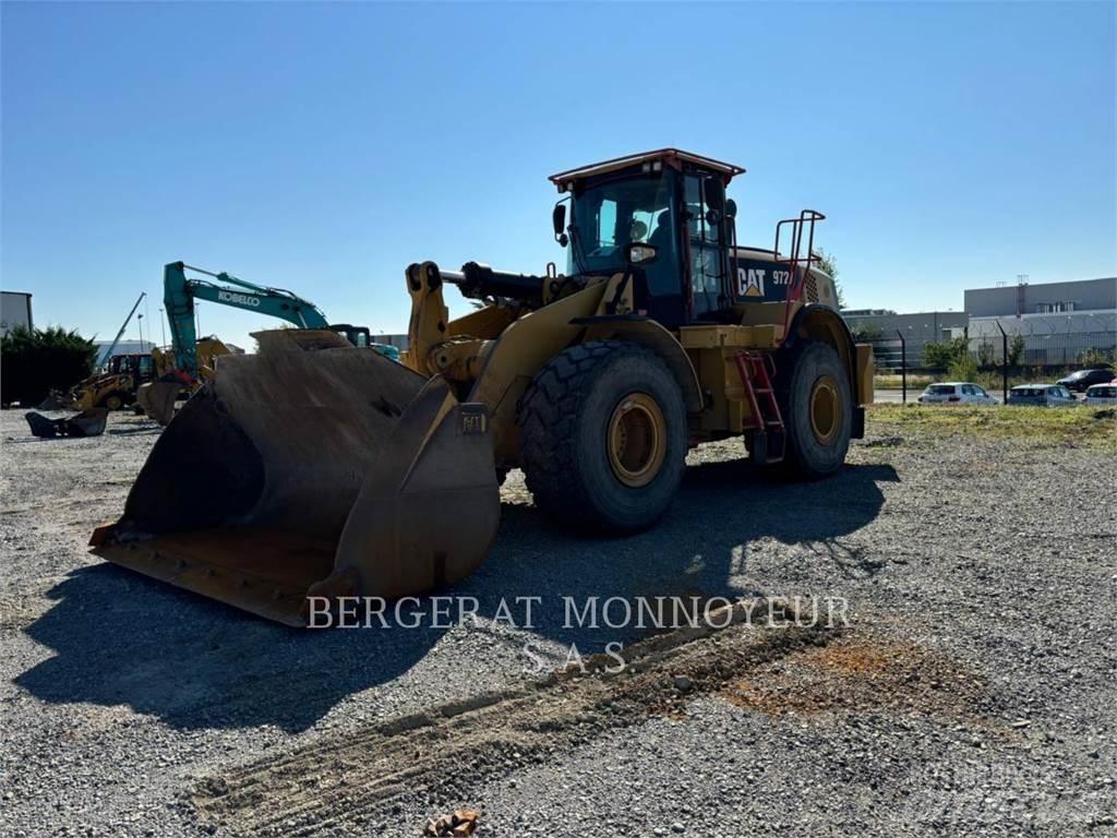 CAT 972K Kolesni nakladalci