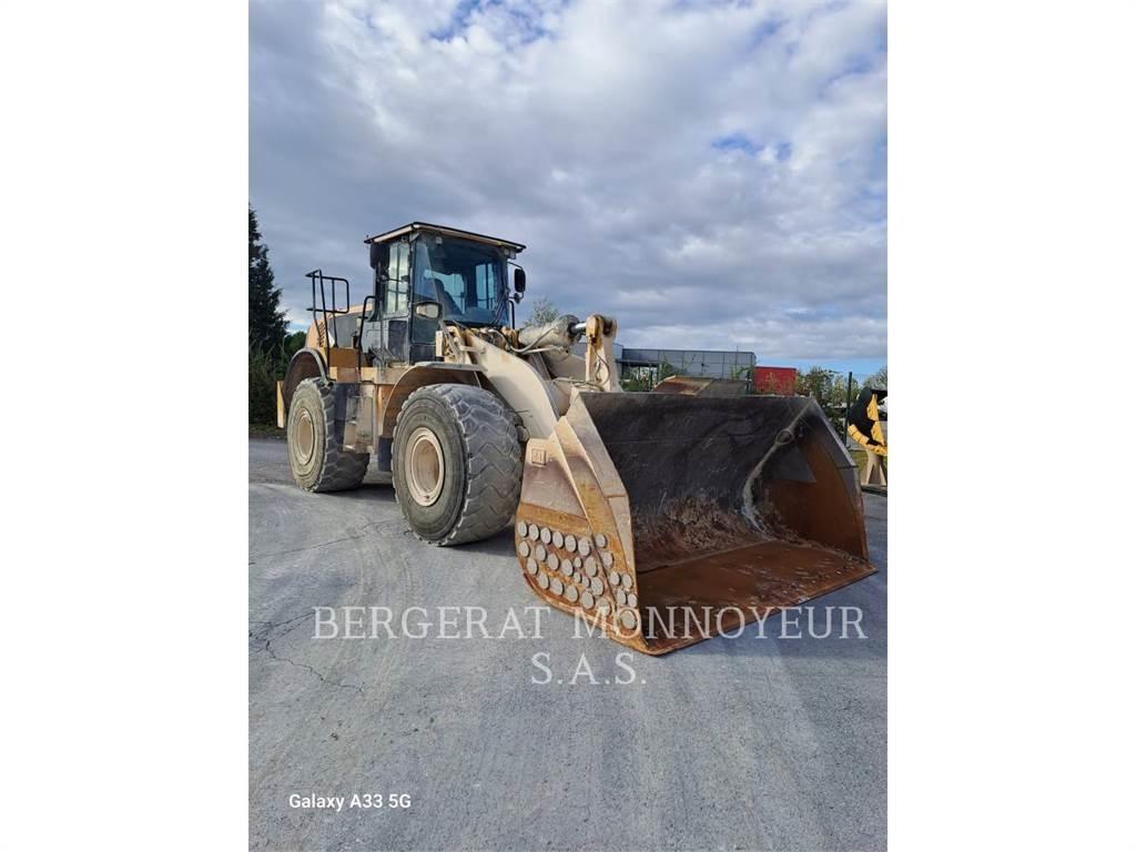 CAT 972K Kolesni nakladalci