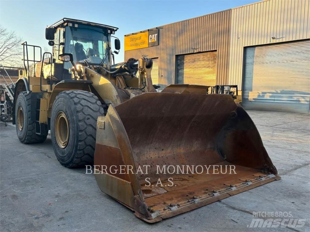 CAT 972K Kolesni nakladalci