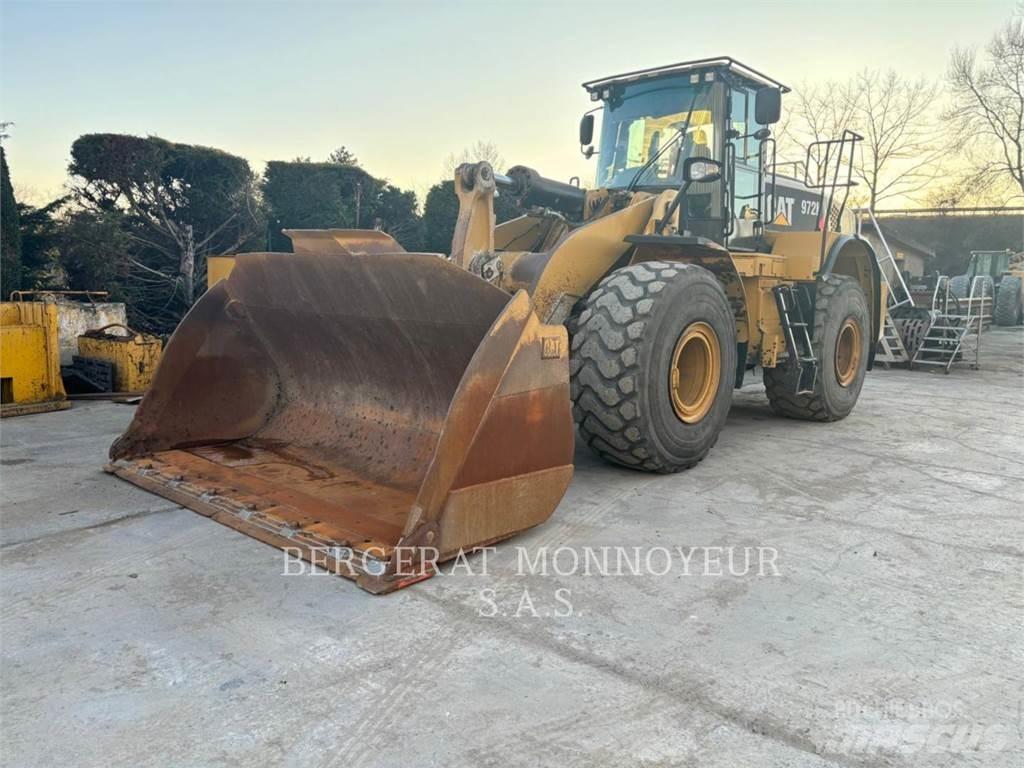 CAT 972K Kolesni nakladalci