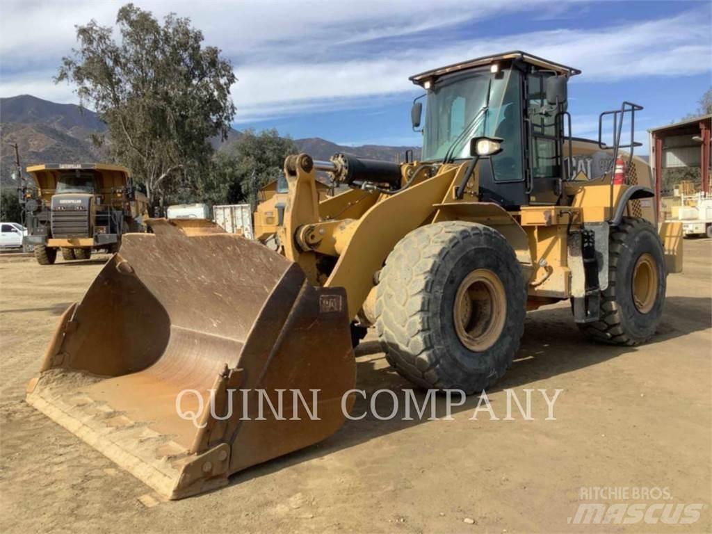 CAT 972K Kolesni nakladalci