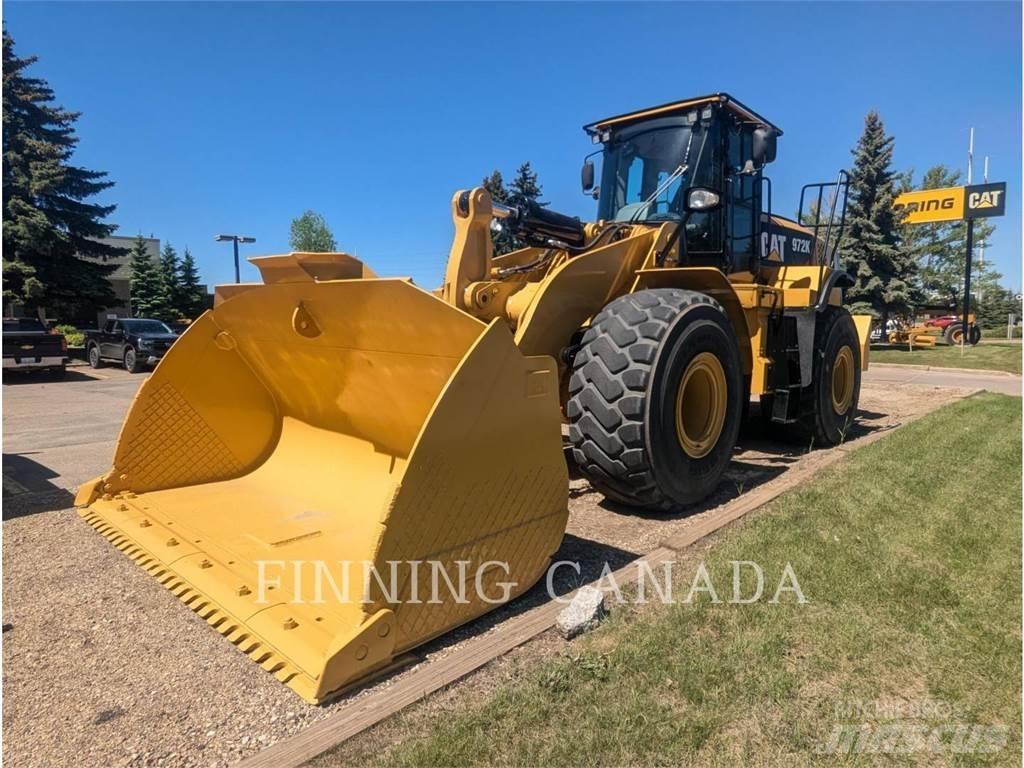 CAT 972K Kolesni nakladalci