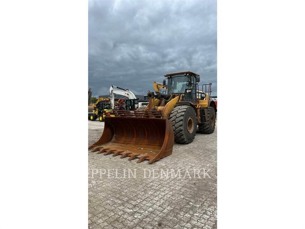 CAT 972K Kolesni nakladalci