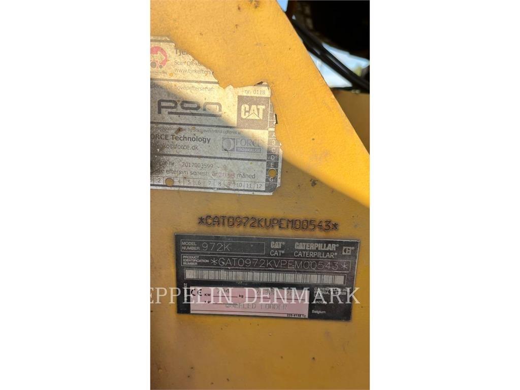 CAT 972K Kolesni nakladalci