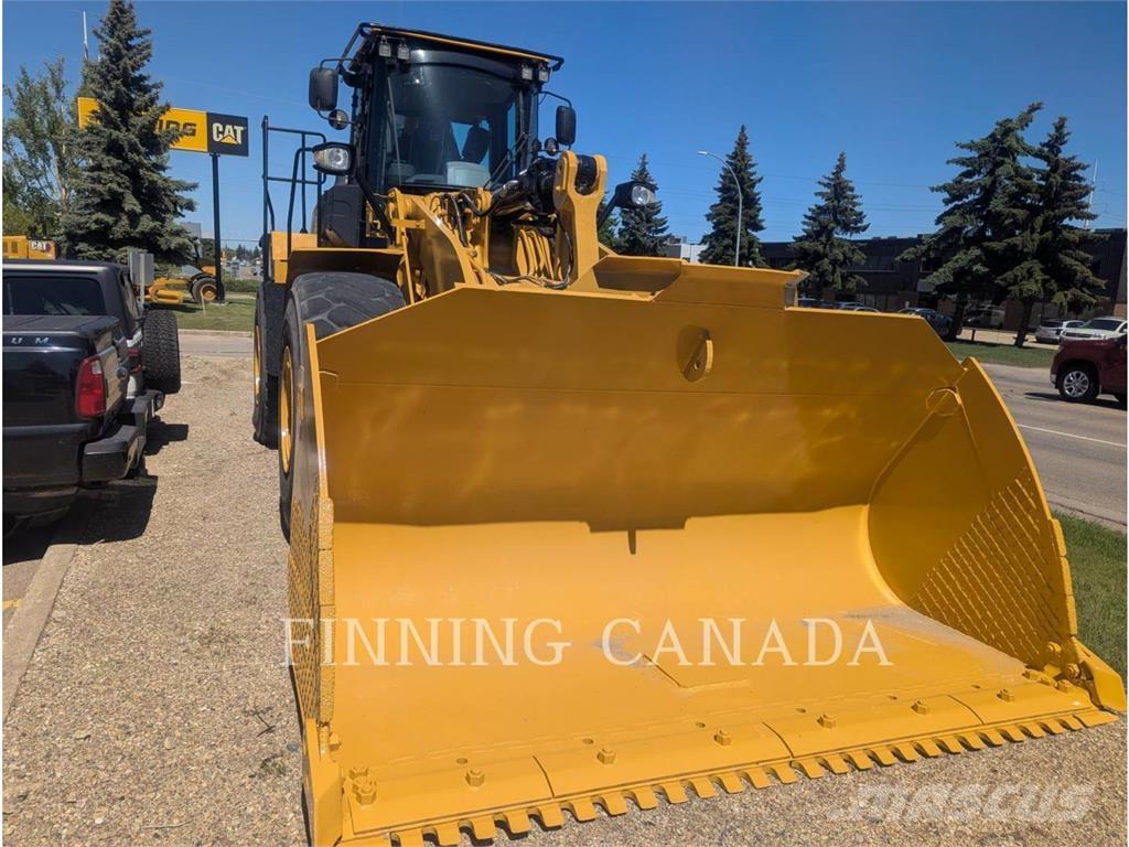 CAT 972K Kolesni nakladalci