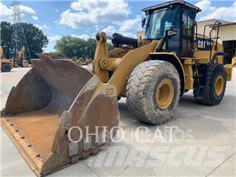 CAT 972M Kolesni nakladalci