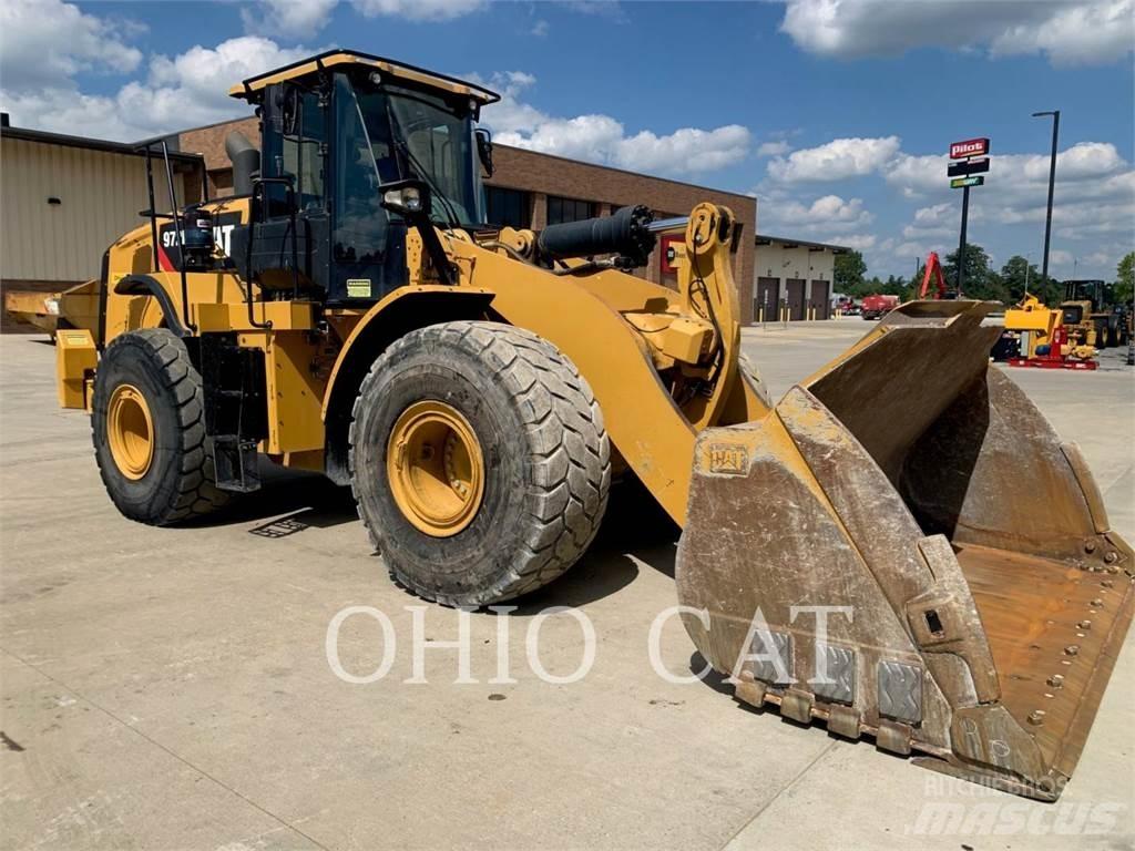 CAT 972M Kolesni nakladalci