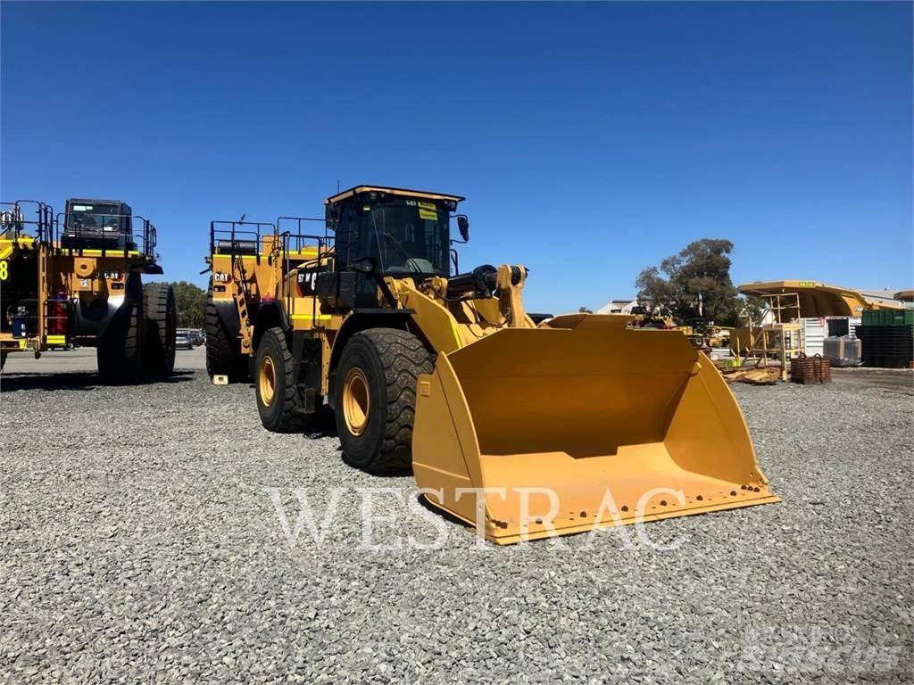 CAT 972M Kolesni nakladalci