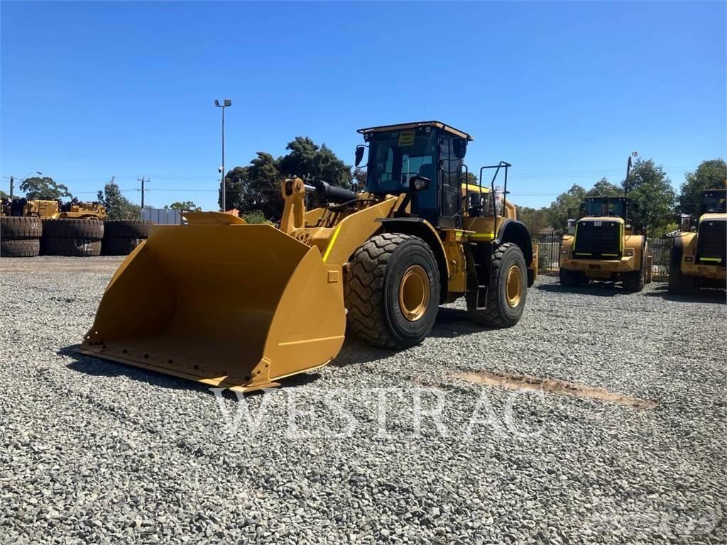 CAT 972M Kolesni nakladalci