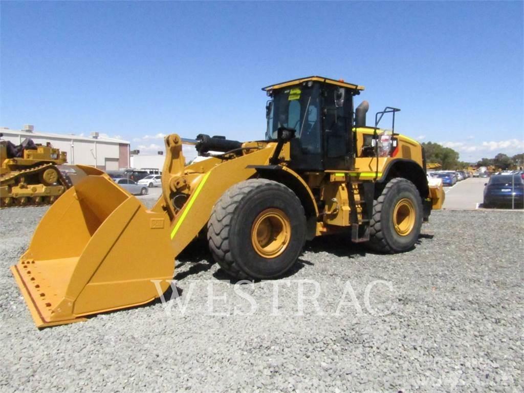CAT 972M Kolesni nakladalci