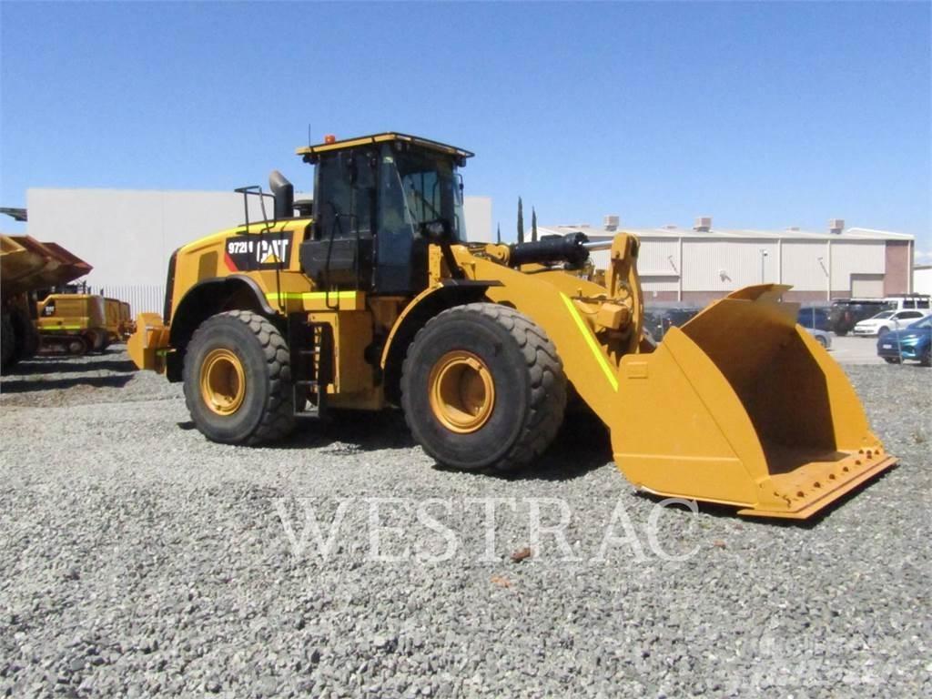 CAT 972M Kolesni nakladalci