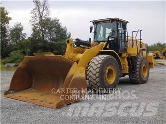 CAT 972M Kolesni nakladalci