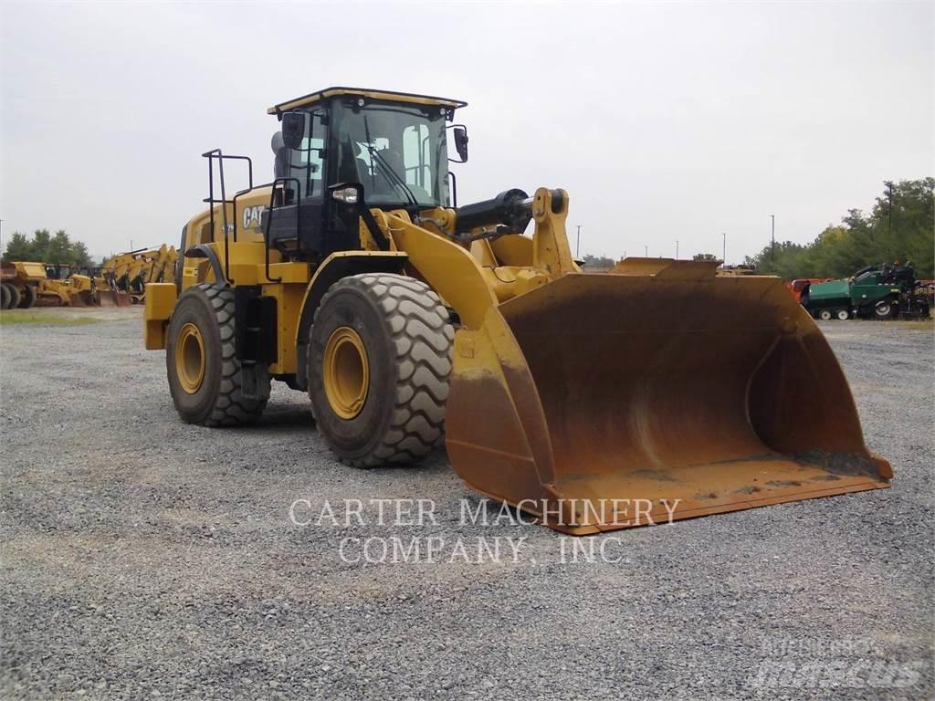 CAT 972M Kolesni nakladalci