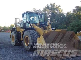 CAT 972M Kolesni nakladalci