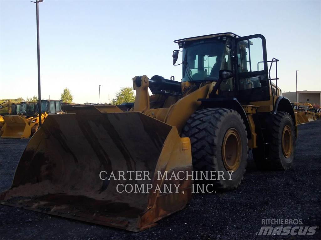 CAT 972M Kolesni nakladalci