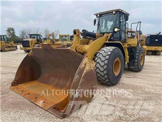 CAT 972M Kolesni nakladalci