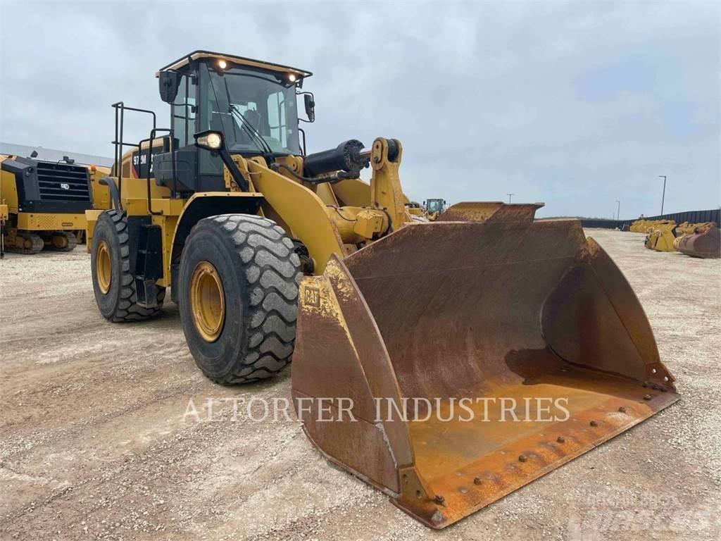 CAT 972M Kolesni nakladalci