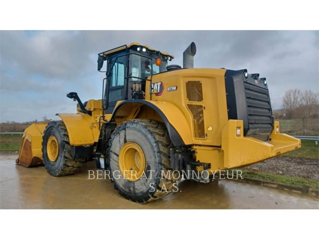 CAT 972M Kolesni nakladalci