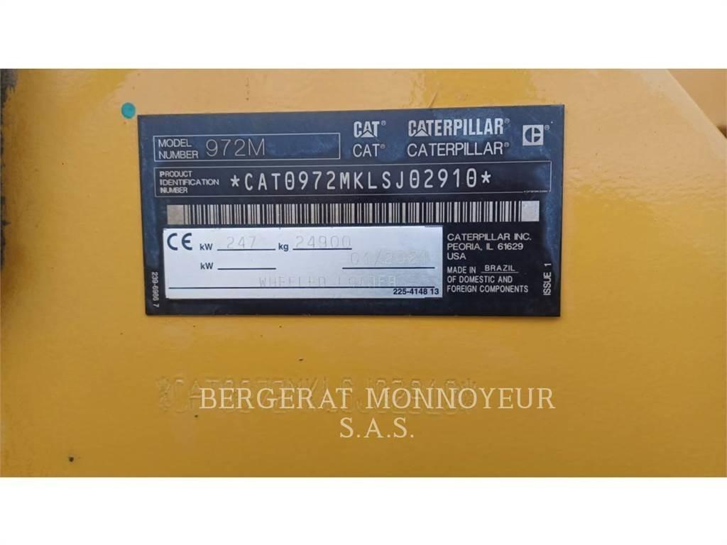 CAT 972M Kolesni nakladalci