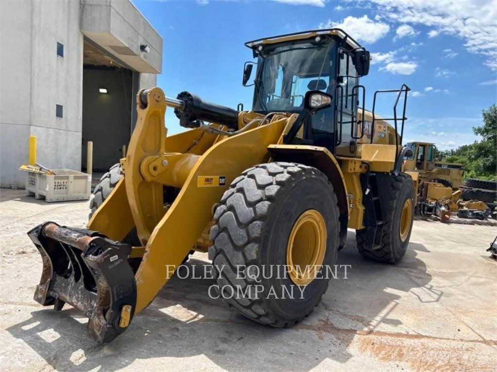CAT 972M Kolesni nakladalci
