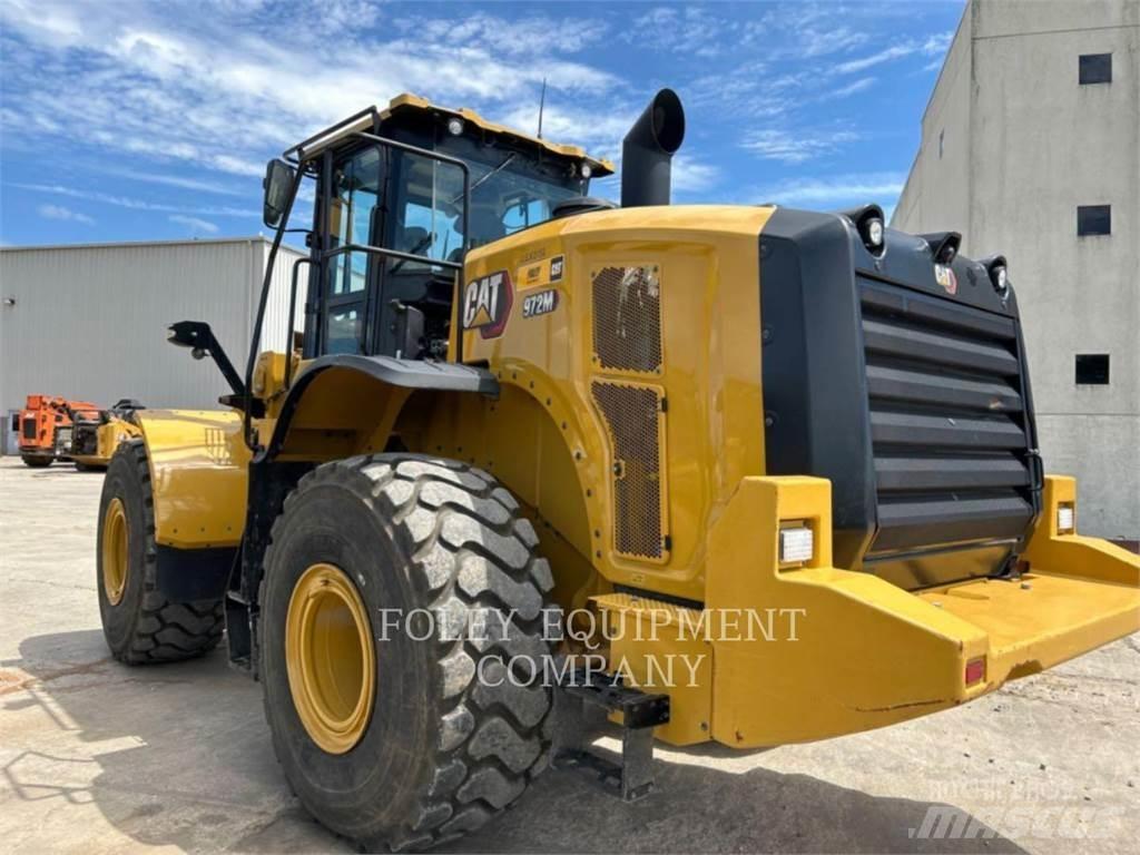 CAT 972M Kolesni nakladalci
