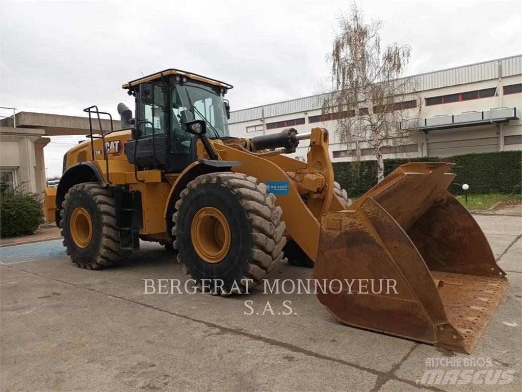 CAT 972M Kolesni nakladalci