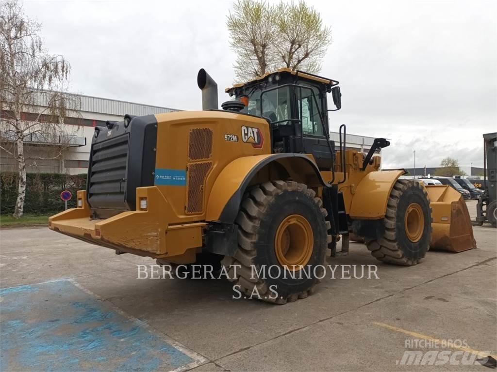CAT 972M Kolesni nakladalci