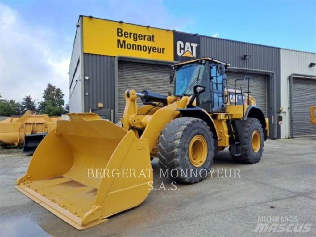 CAT 972M Kolesni nakladalci