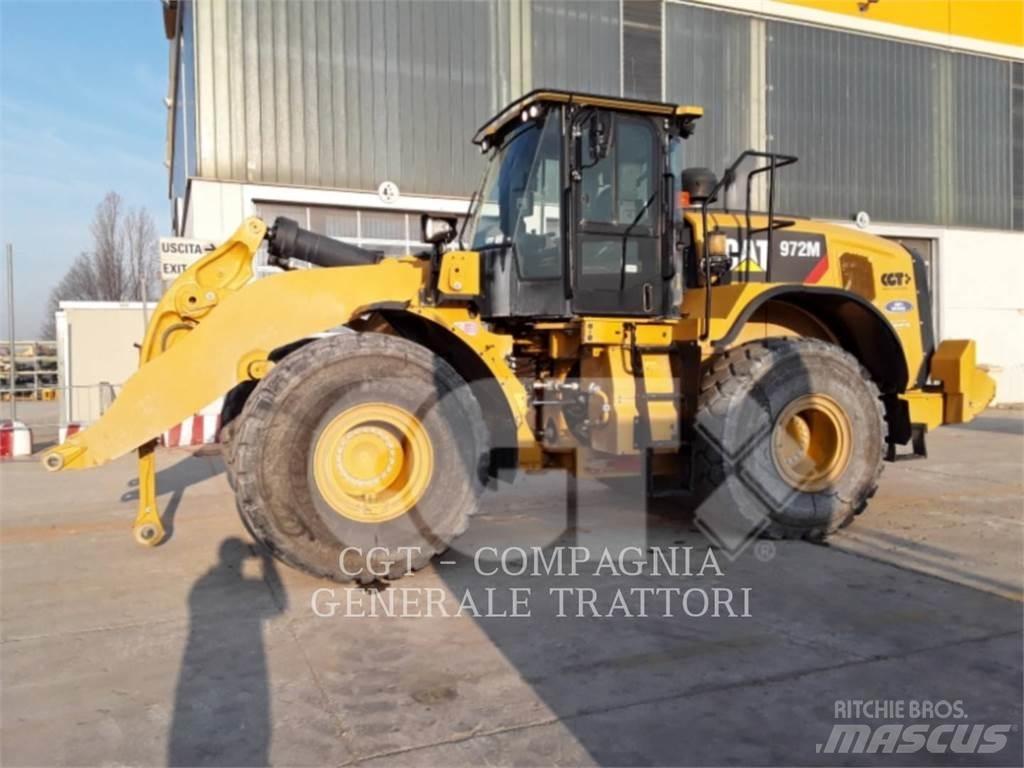 CAT 972M Kolesni nakladalci