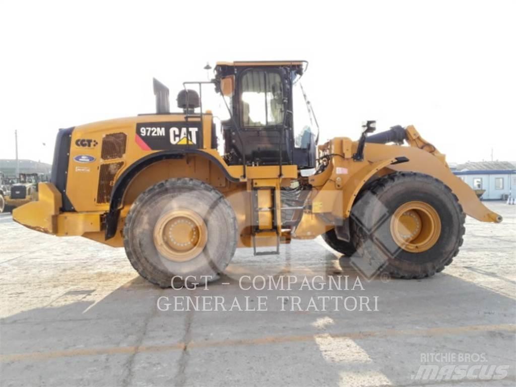CAT 972M Kolesni nakladalci